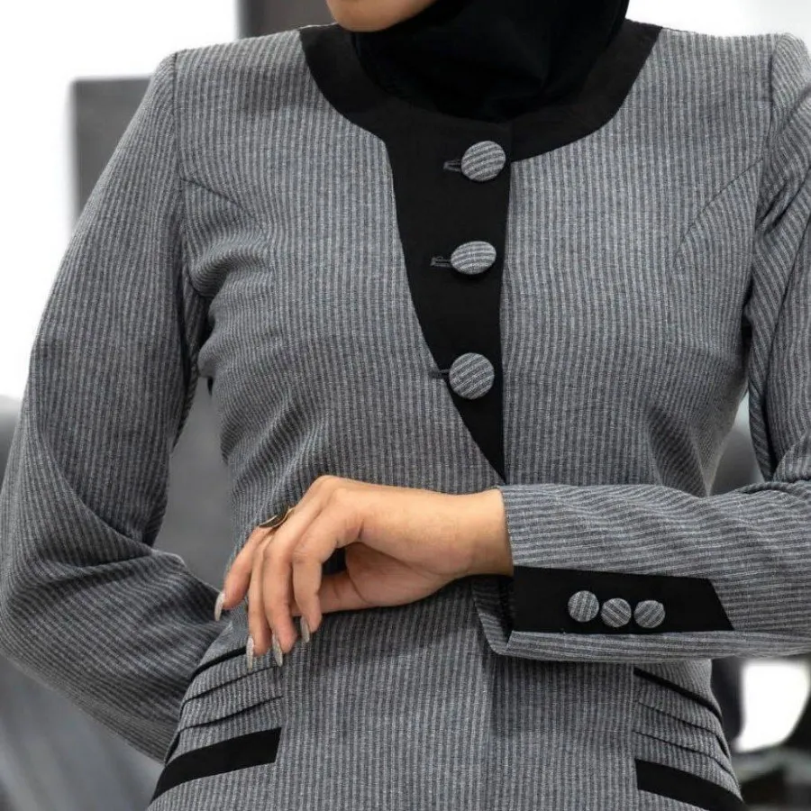 مانتو شلوار اداری
