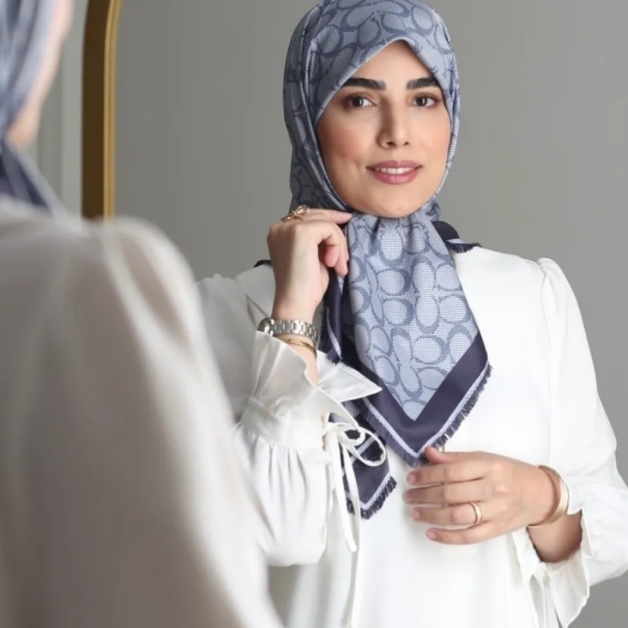 روسری توییل ابریشم