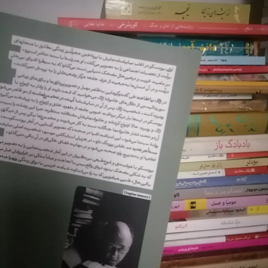 کتاب آینده در تخم مرغ ها