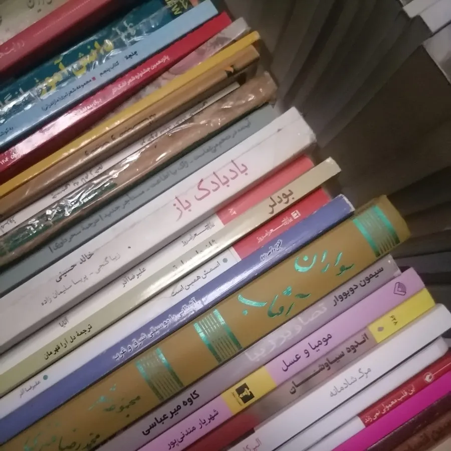 کتاب آینده در تخم مرغ ها