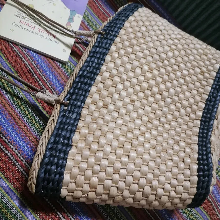 کیف حصیری زارا