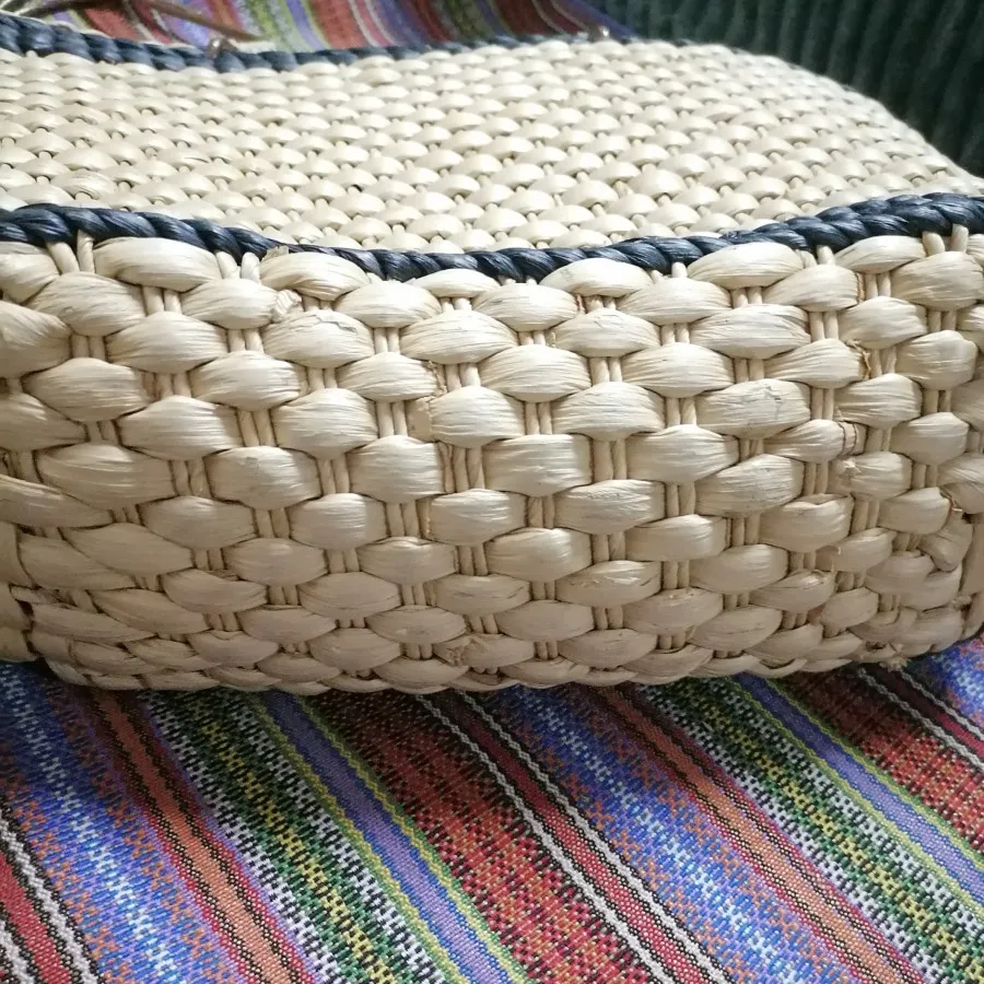 کیف حصیری زارا