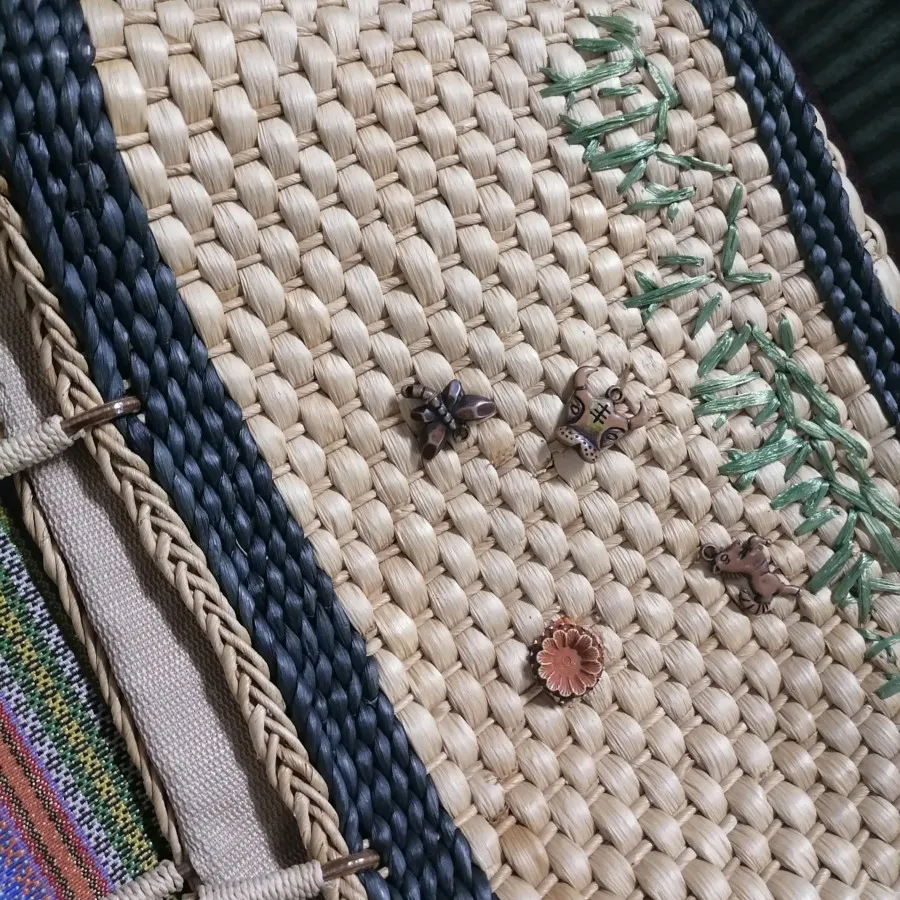 کیف حصیری زارا
