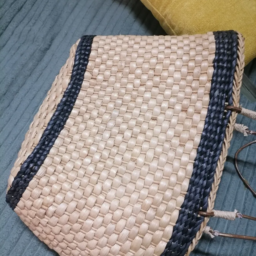 کیف حصیری زارا