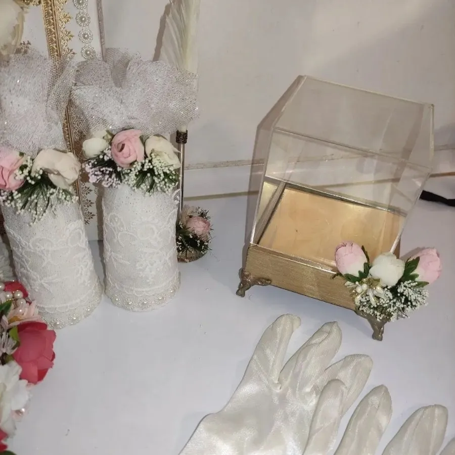 وسایل سفره عقد