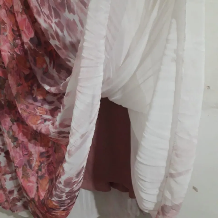 ?دامن پلیسه چین دار