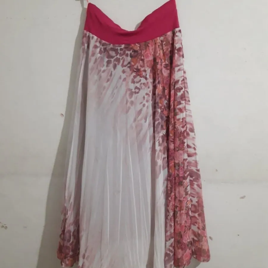 ?دامن پلیسه چین دار