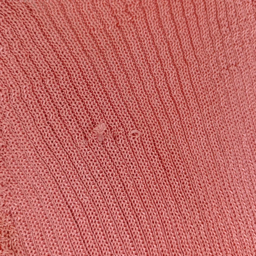 بافت زنانه صورتی مرجانی