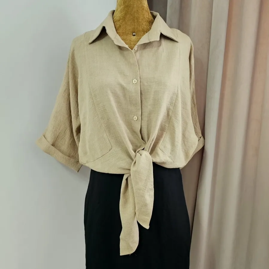 شومیز گره ای