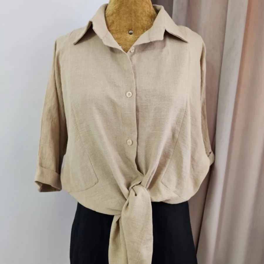 شومیز گره ای