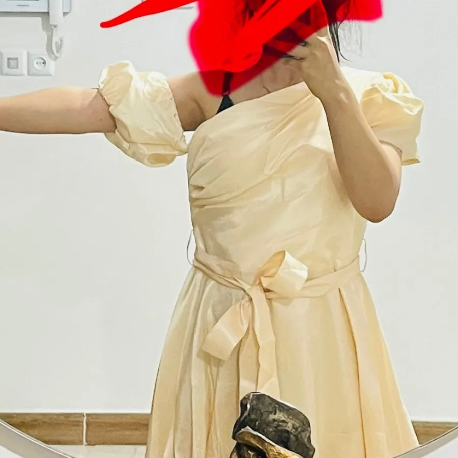 لباس مجلسی دودامنه و ساده