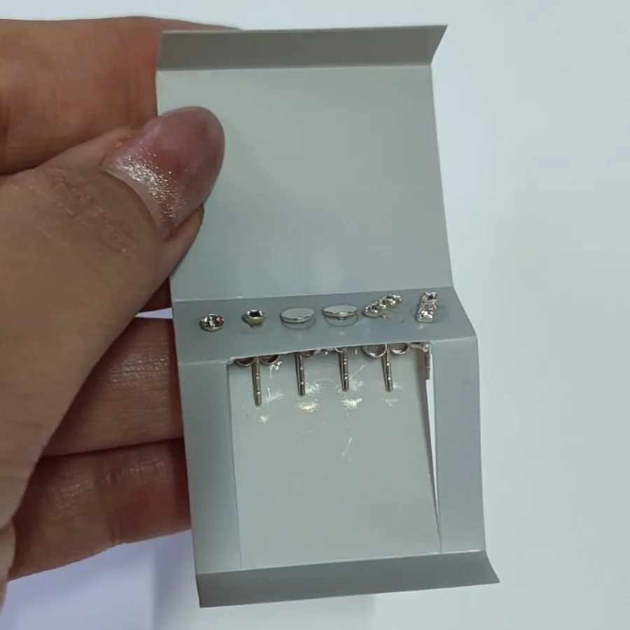 حراج پک گوشواره نقره 925