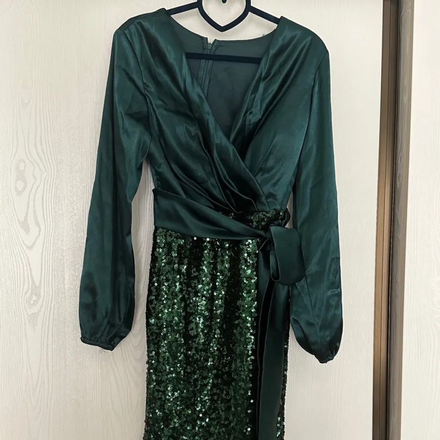 پیراهن مجلسی میدی سایز 44