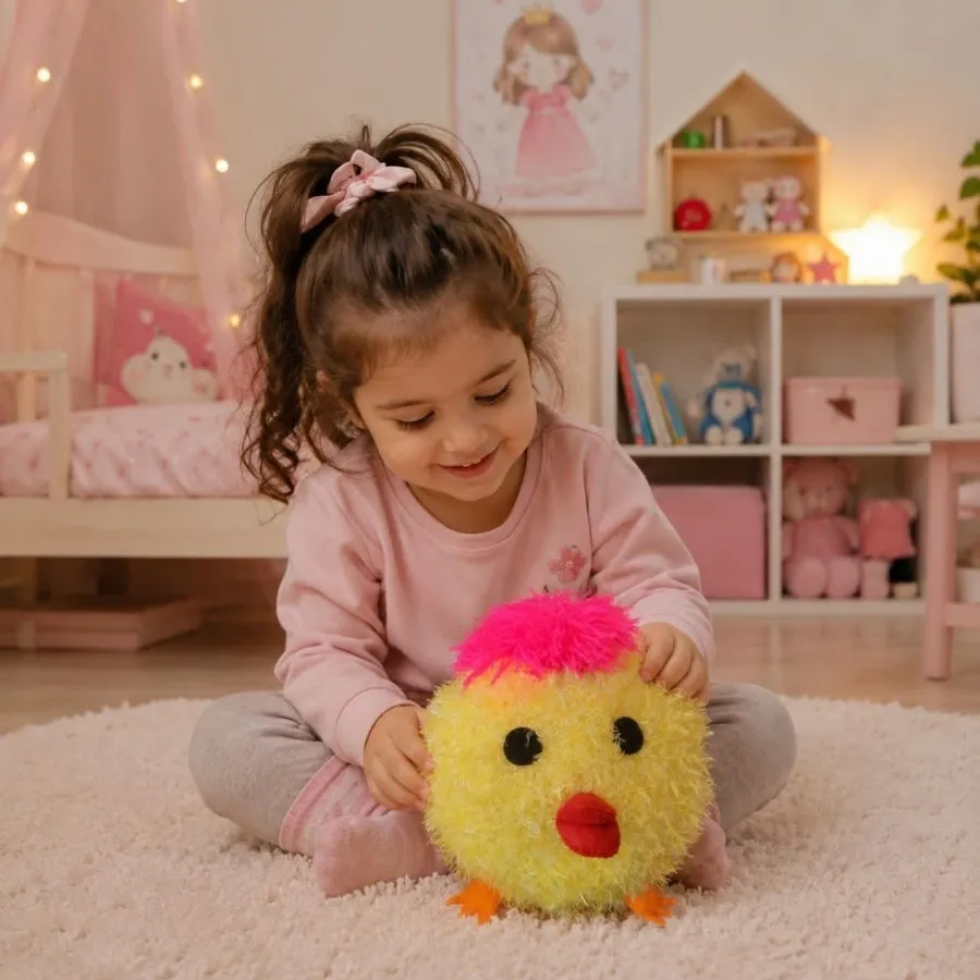 عروسک جوجوی بافتنی