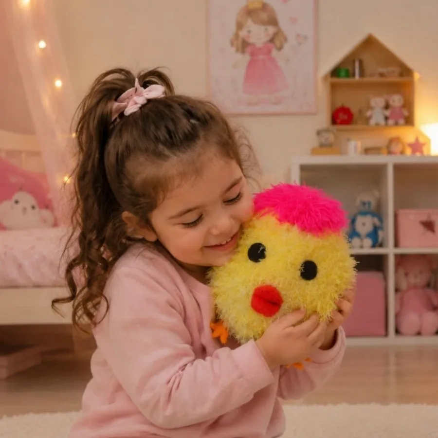 عروسک جوجوی بافتنی