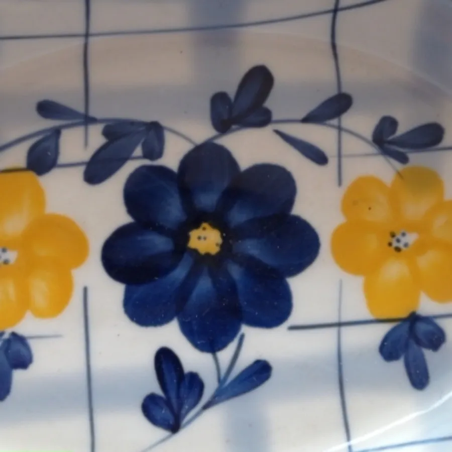 مرغ خوری سه سایز گل پنبه
