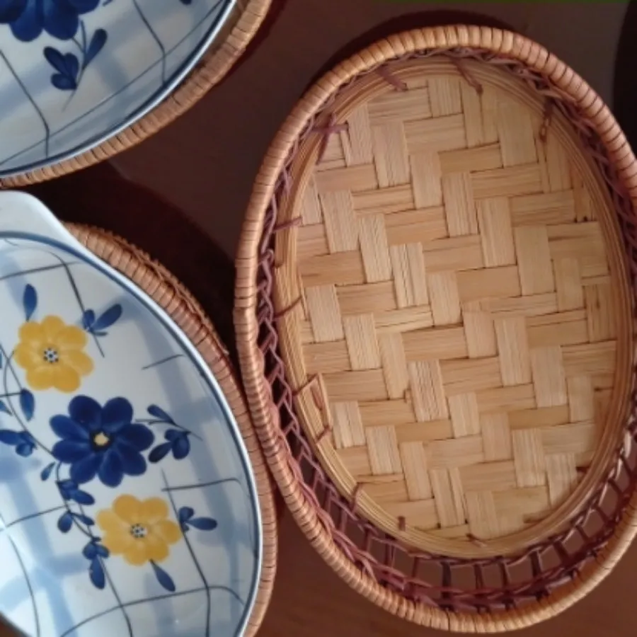 مرغ خوری سه سایز گل پنبه