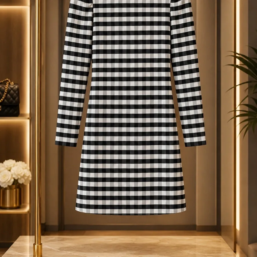پیراهن عروسکی برند h&m