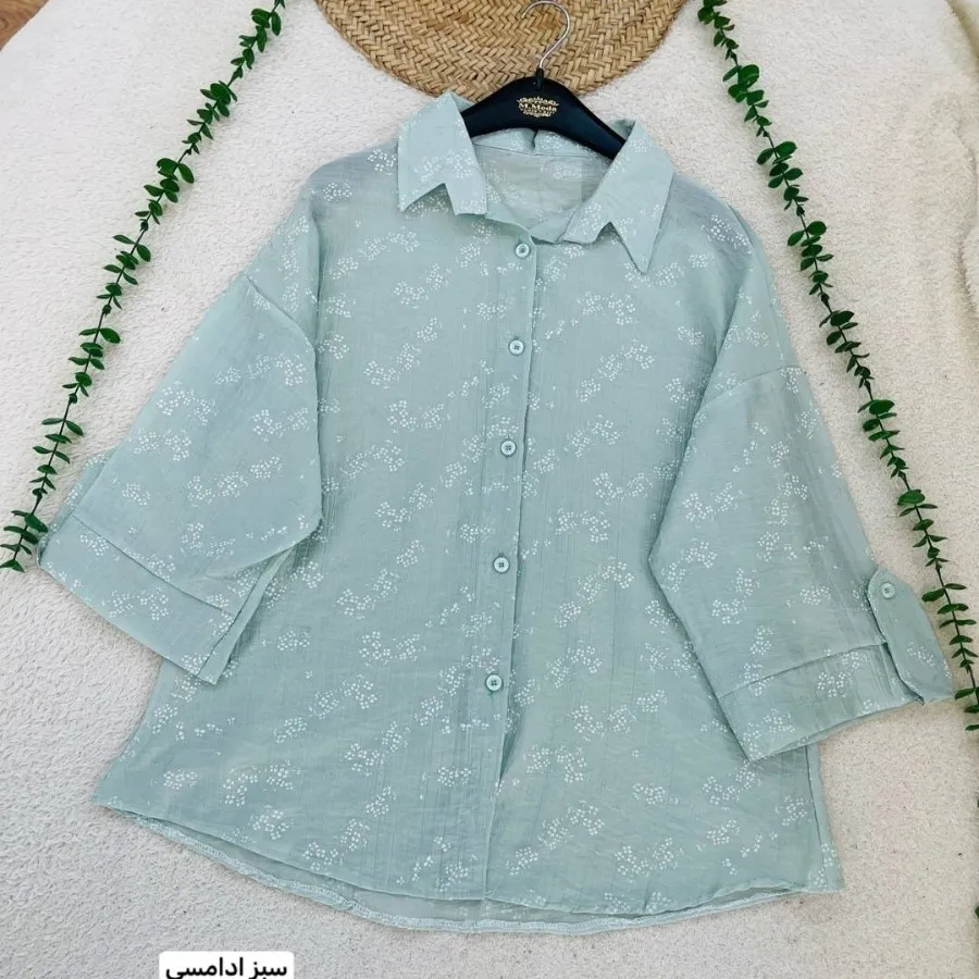شومیز شیشه ای لمه کاری