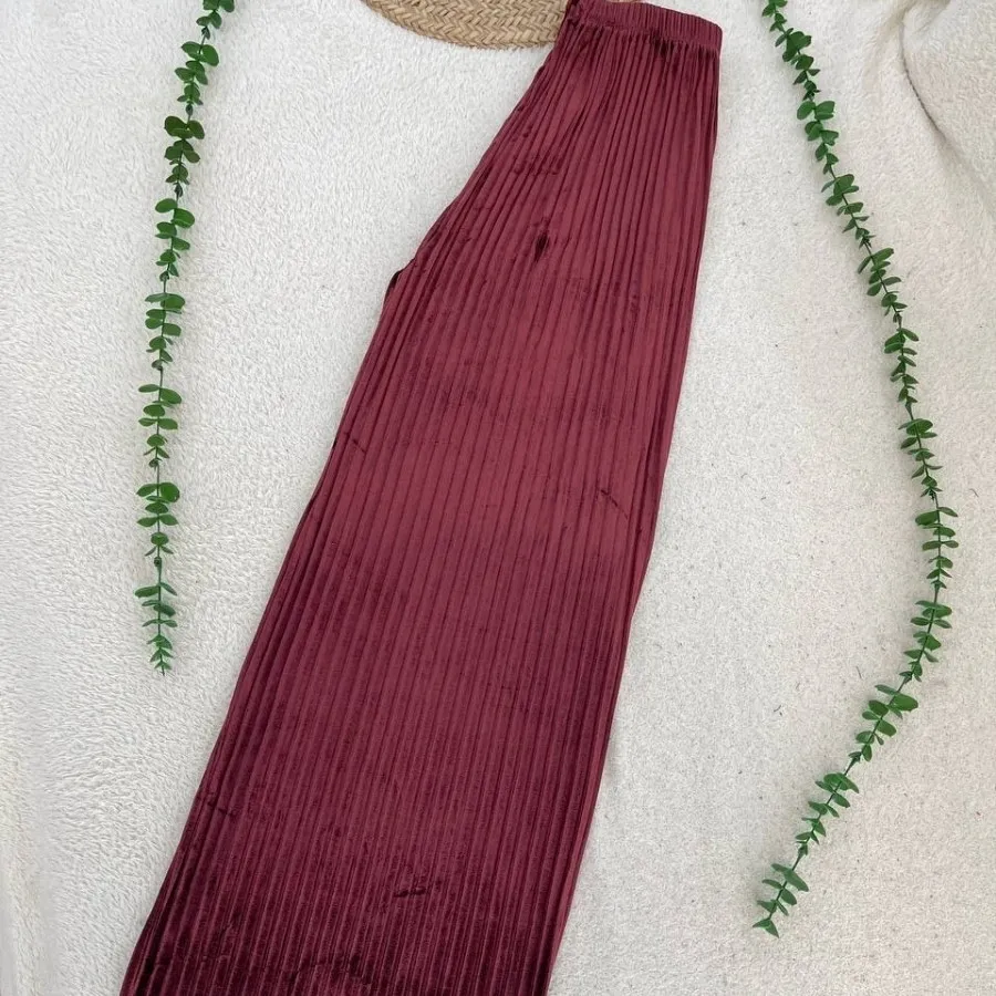 شلوار پلیسه مخملی