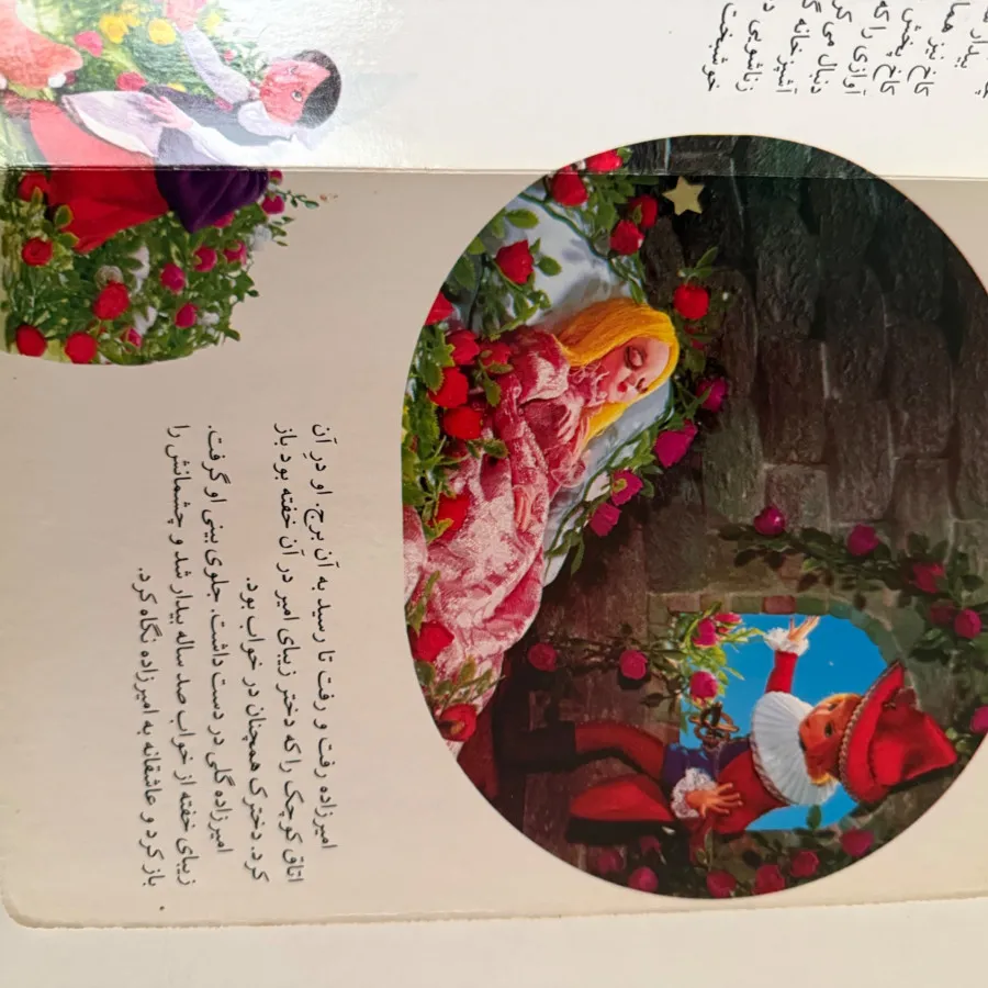 کتاب کودک زیبای خفته