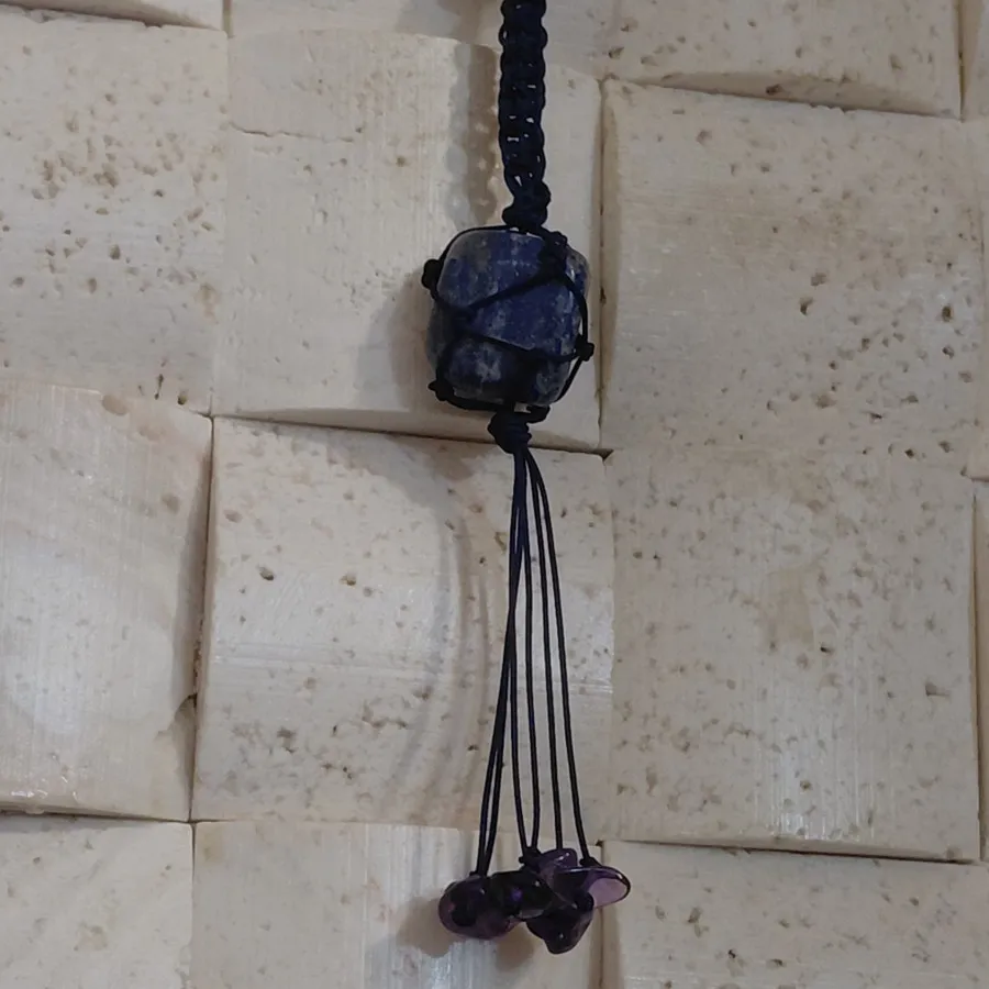 آویز سنگ طبیعی