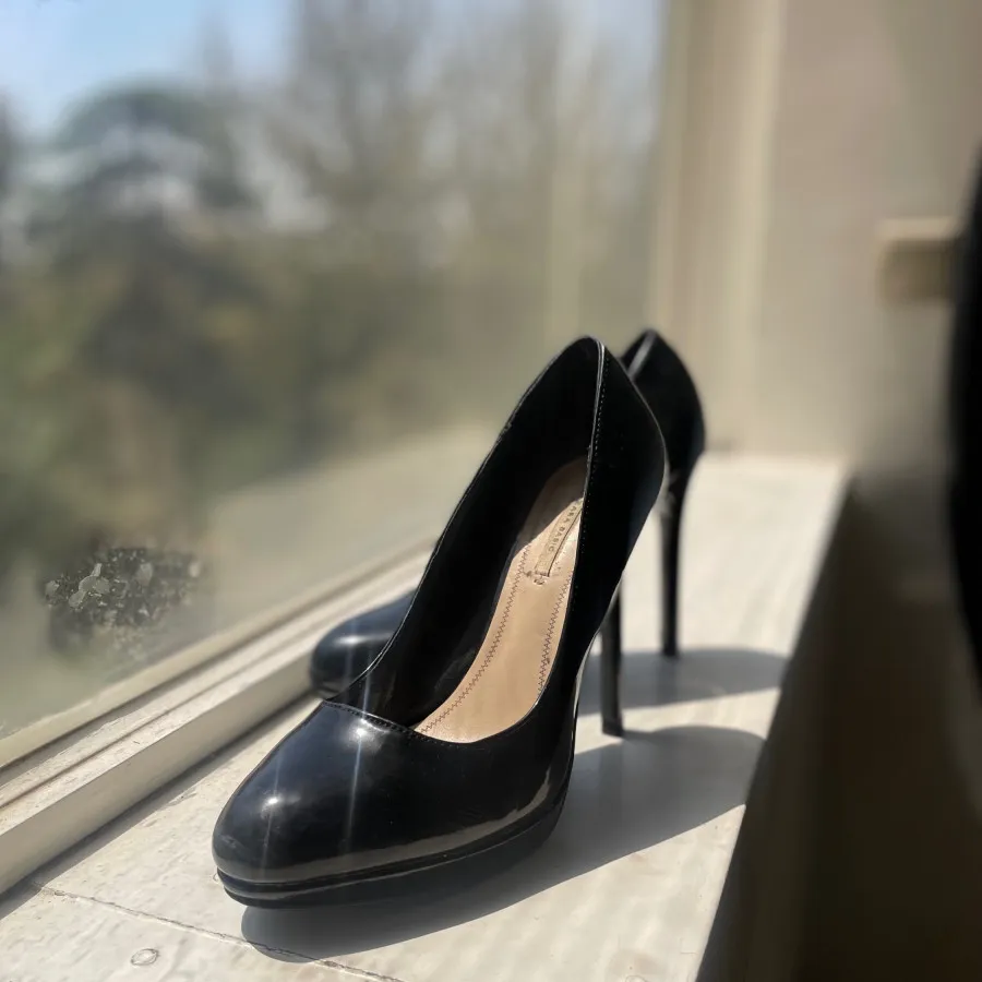 کفش زارا مشکی پاشنه بلند