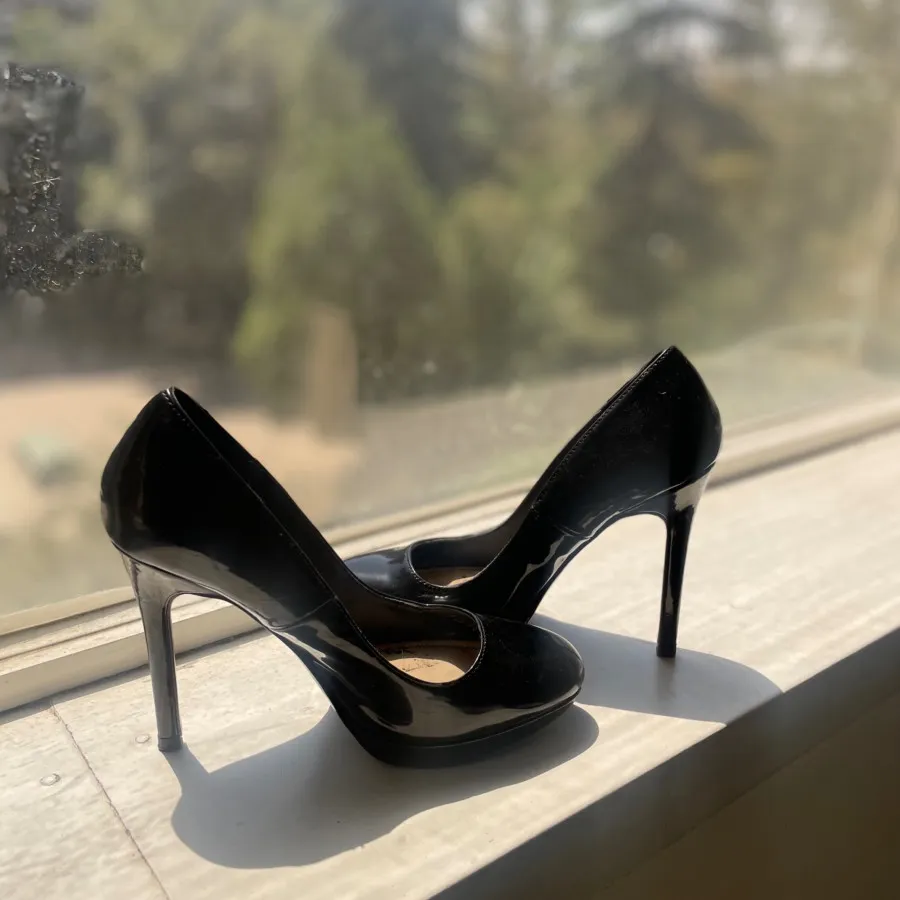 کفش زارا مشکی پاشنه بلند