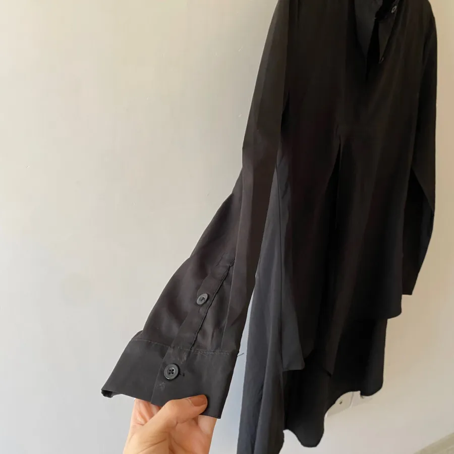 مانتو مشکی