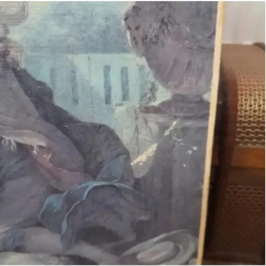 تابلو قدیمی