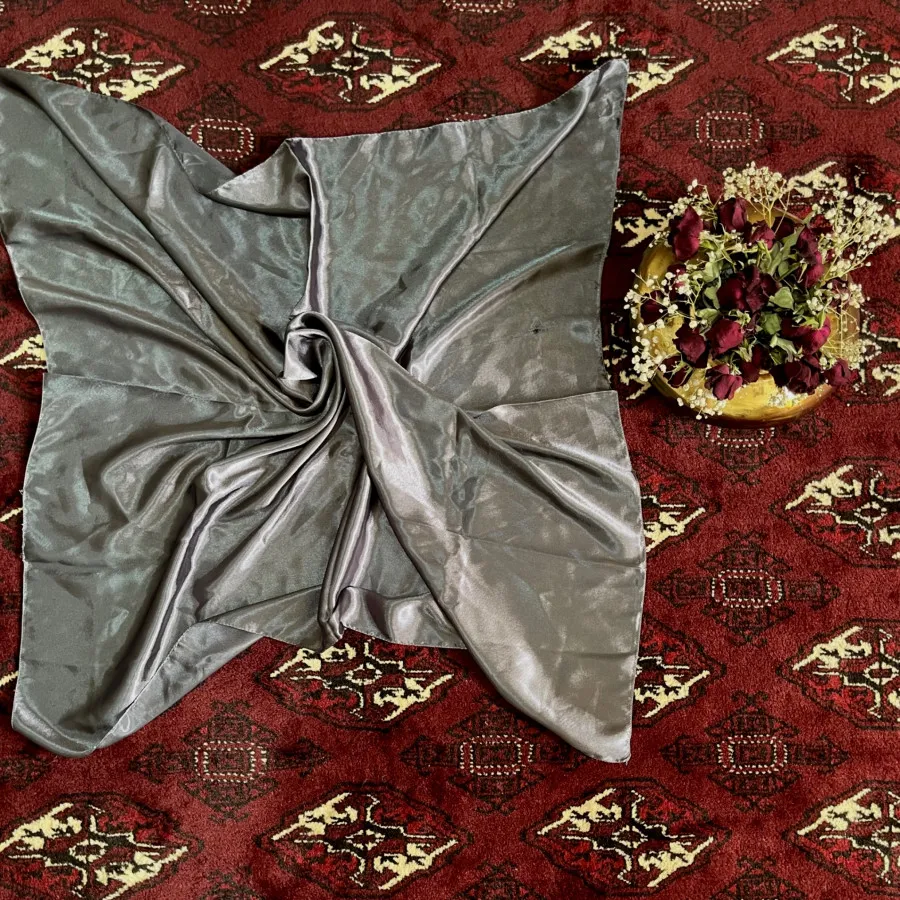 روسری ساتنasgoldas