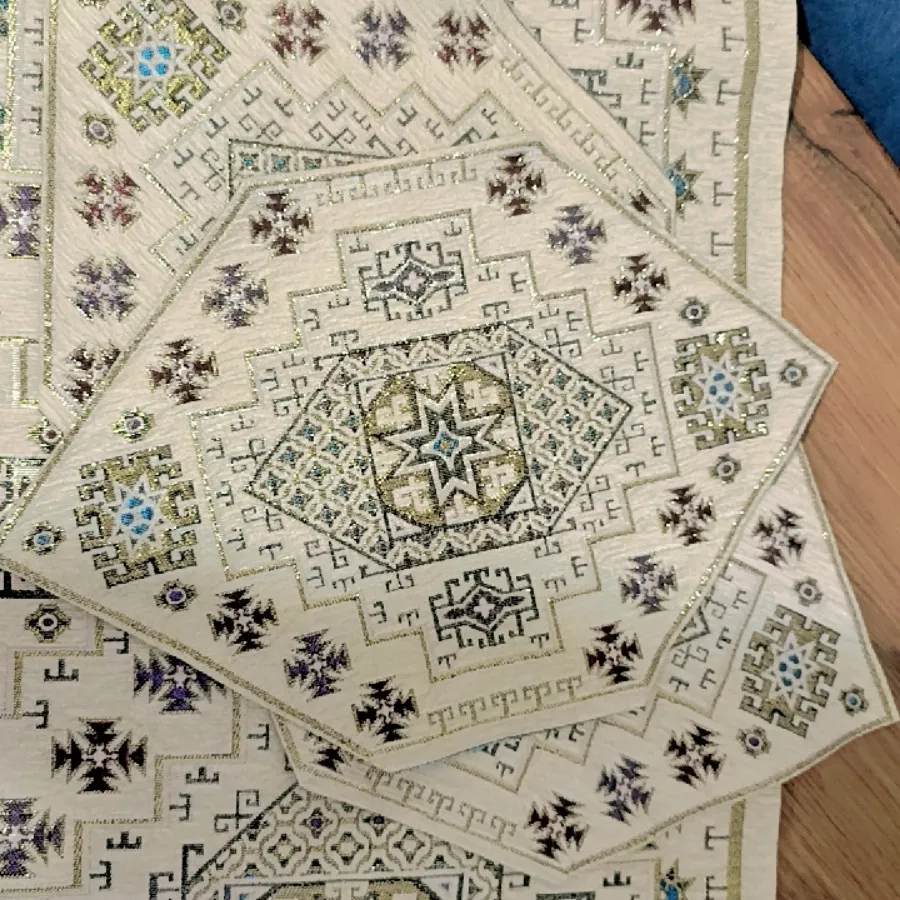 رومیزی 4تیکه