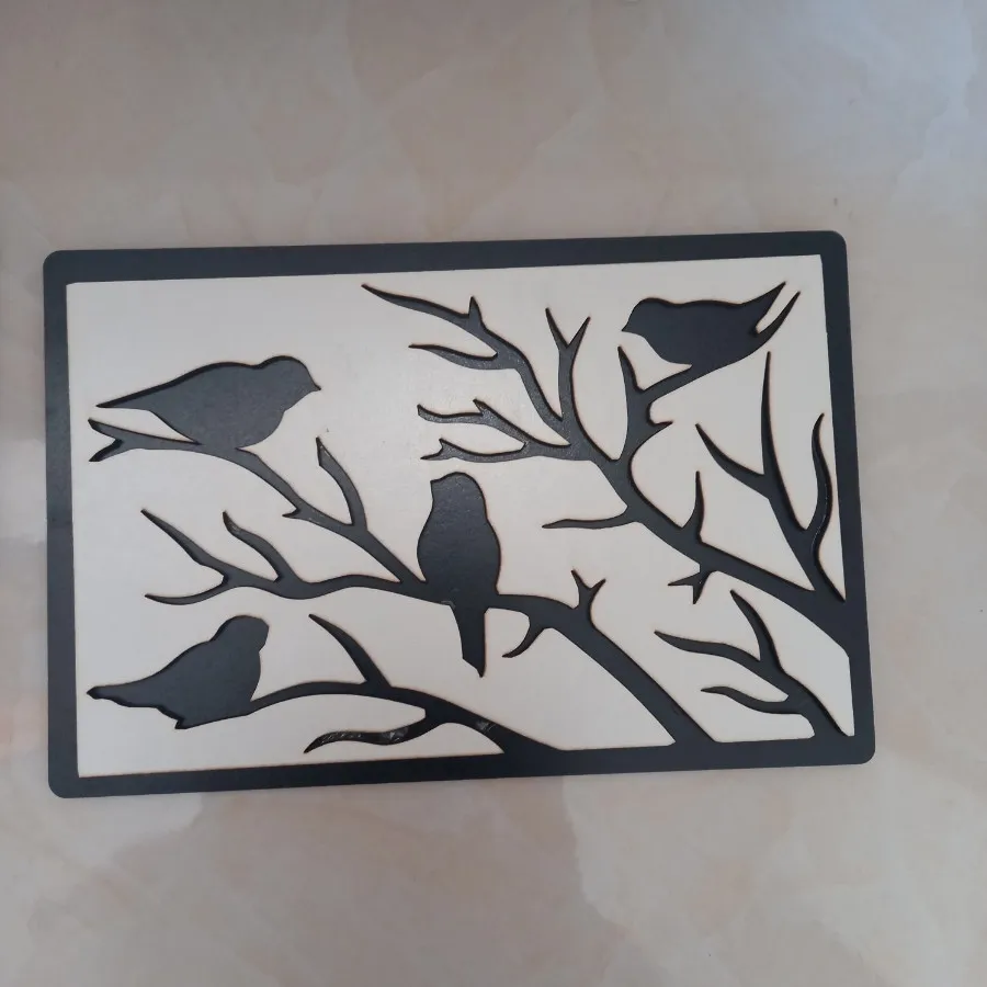 تابلو 3تایی برجسته چوب