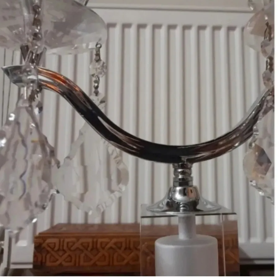شمعدان کریستال
