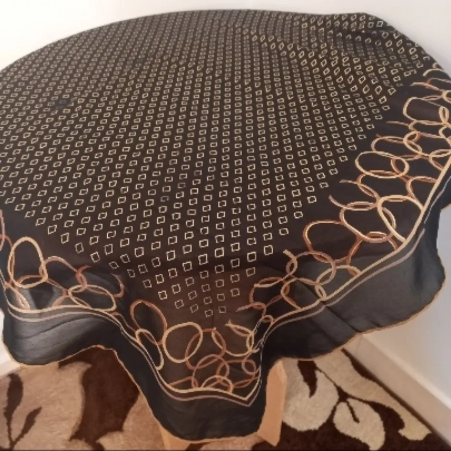 روسری طلاکوب