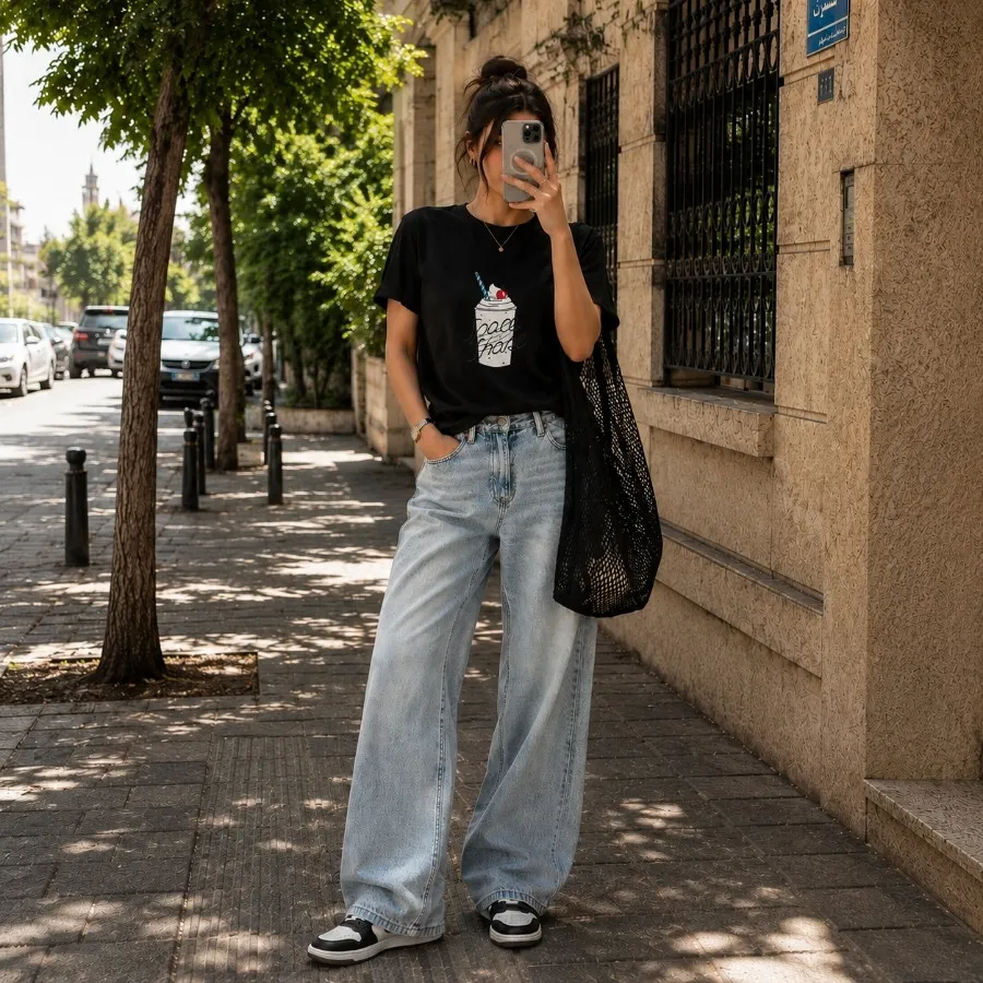 تیشرت وارداتی