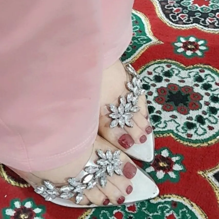 کفش طلقی 5سانت مجلسی