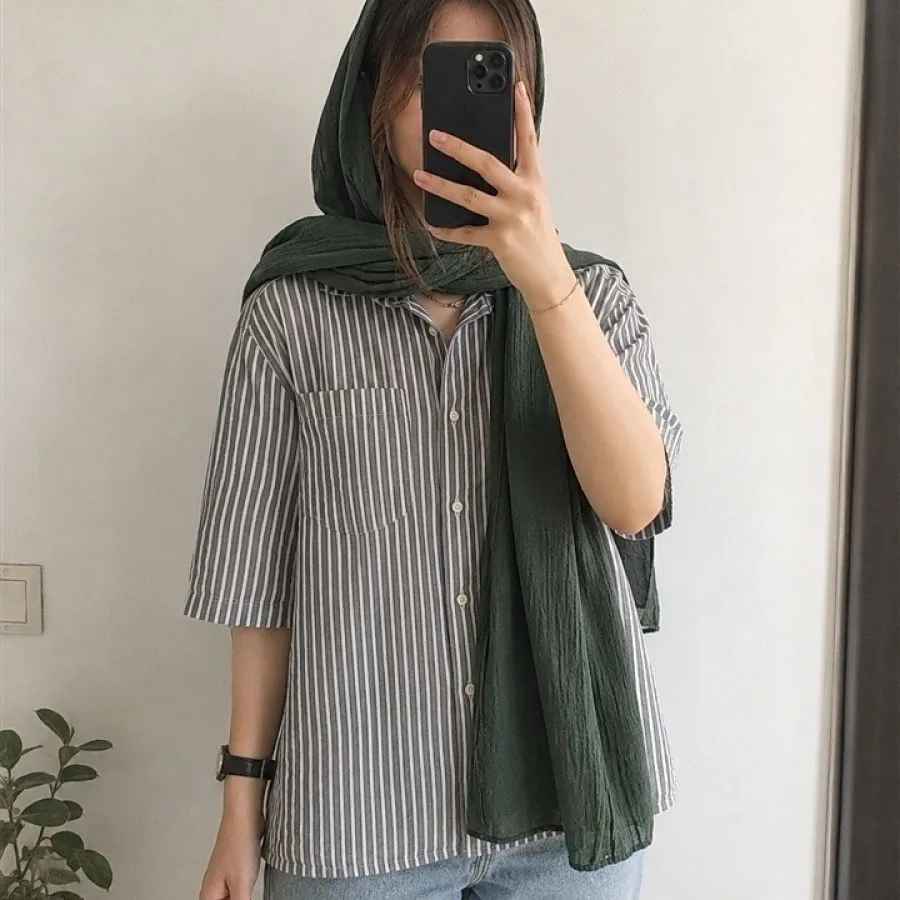 شومیز راه راه