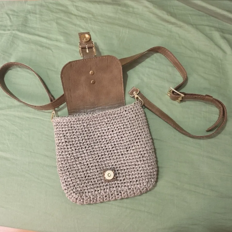 کیف مکرومه/ رافیا