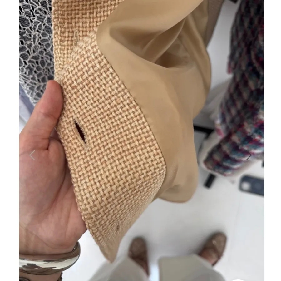 کت استر دار حصیری
