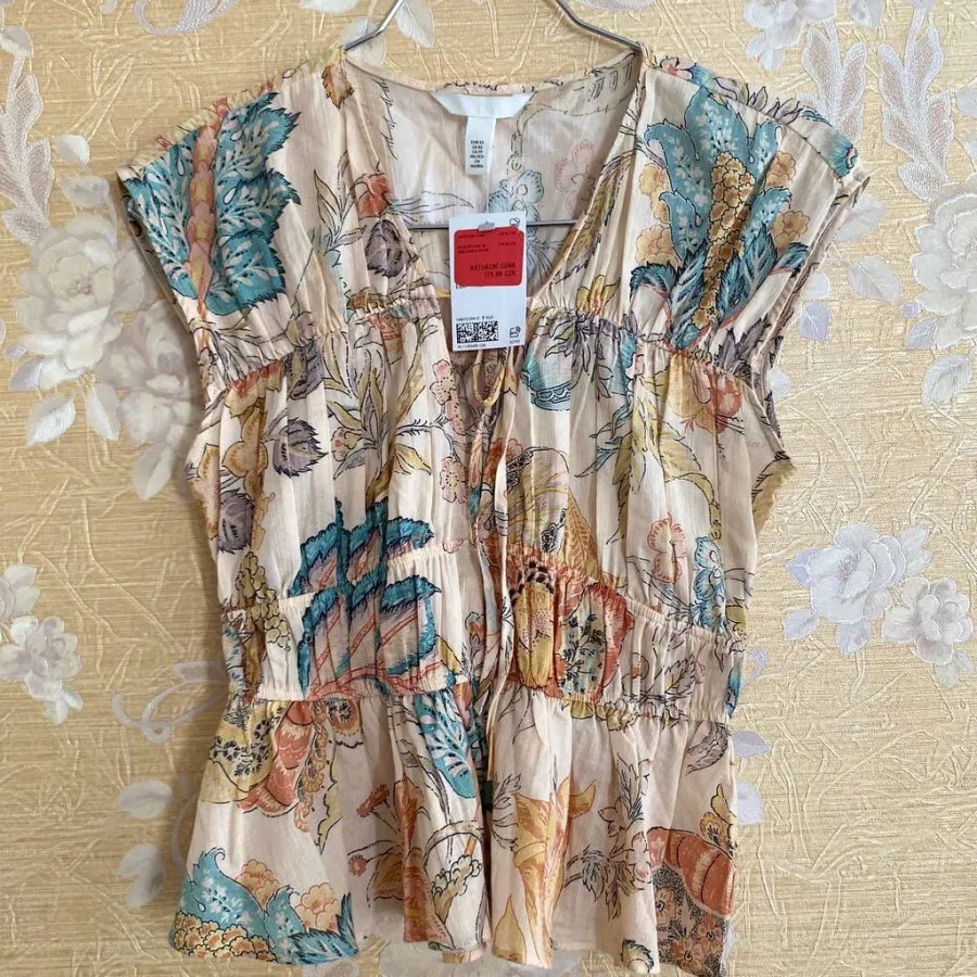 تاپ زنانه دخترانه H&M