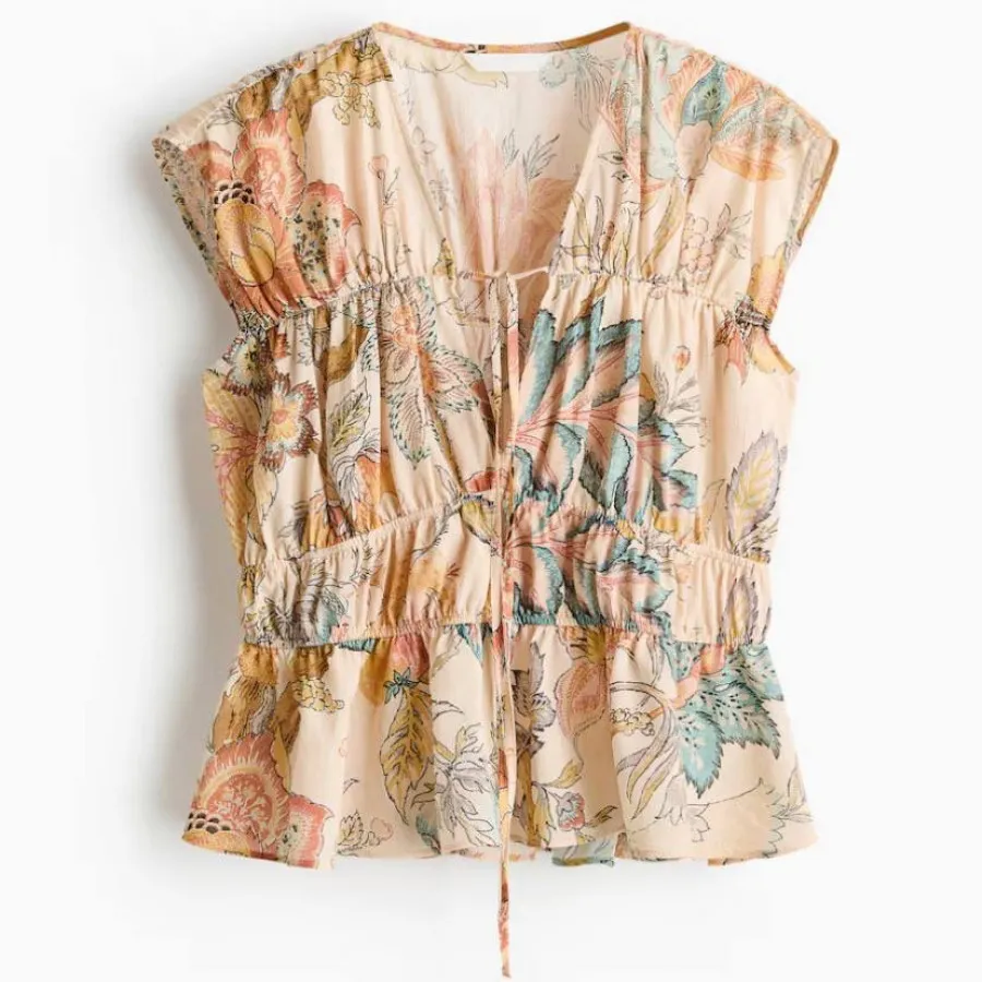 تاپ زنانه دخترانه H&M
