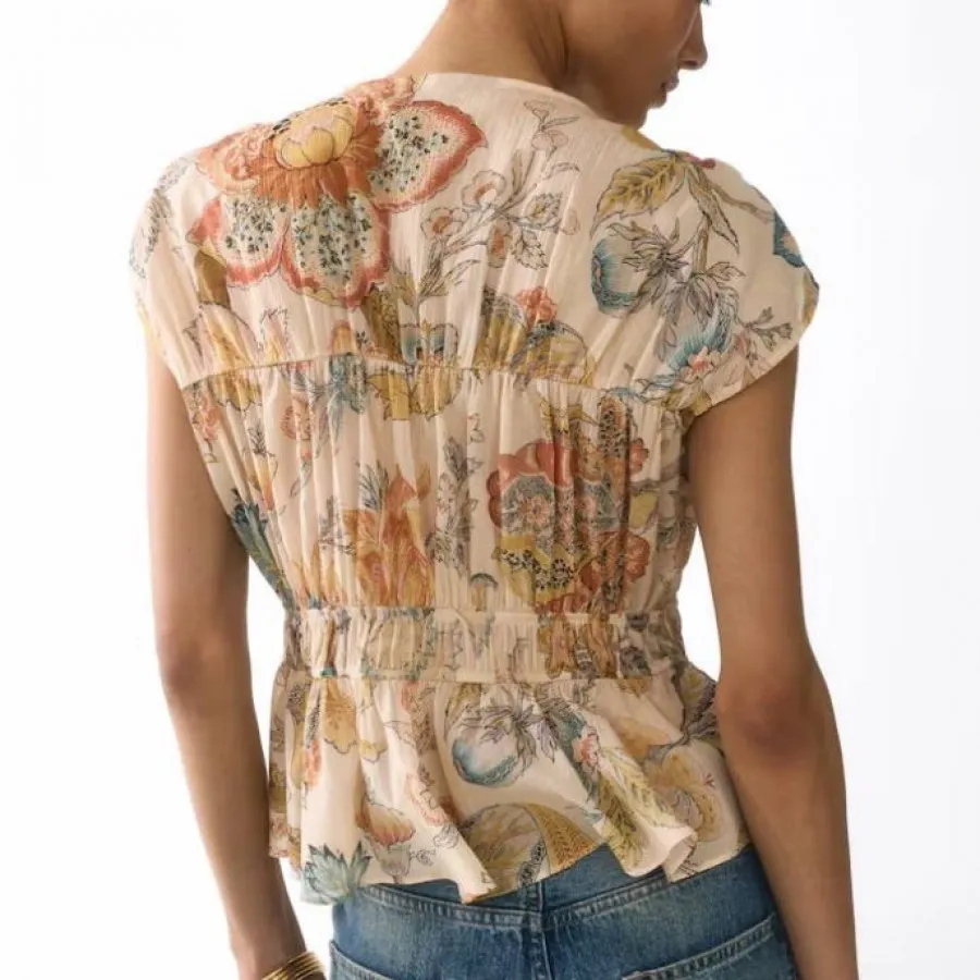 تاپ زنانه دخترانه H&M