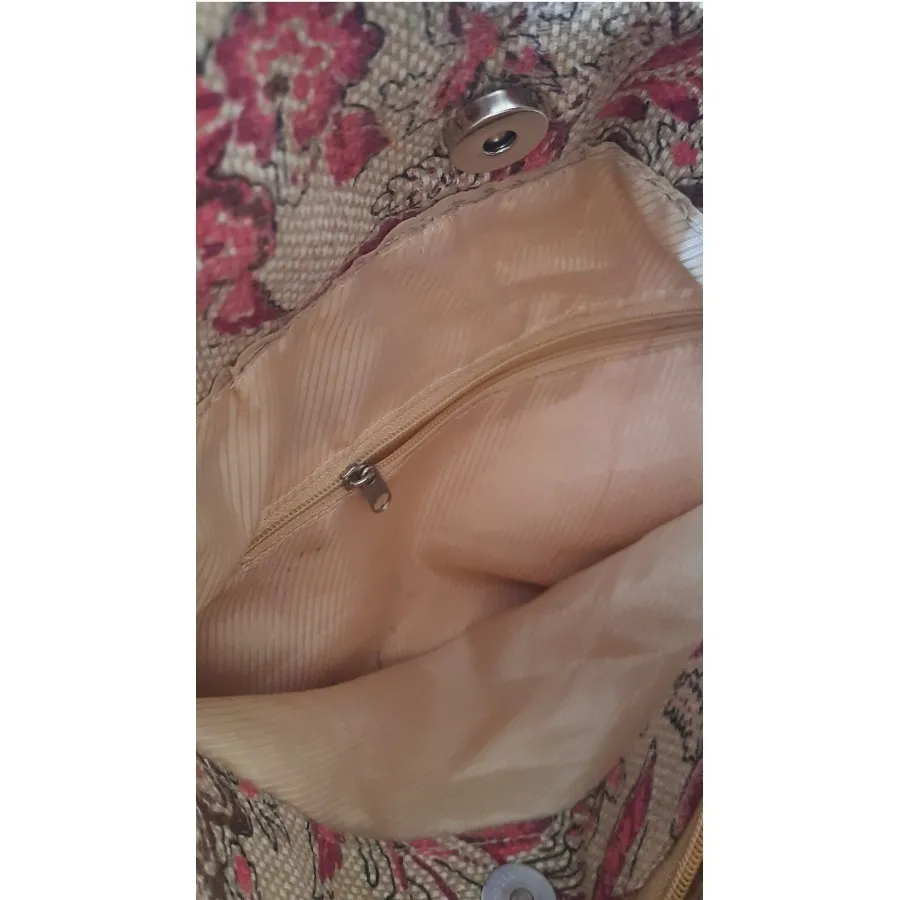 کیف رودوشی منجوق دوزی