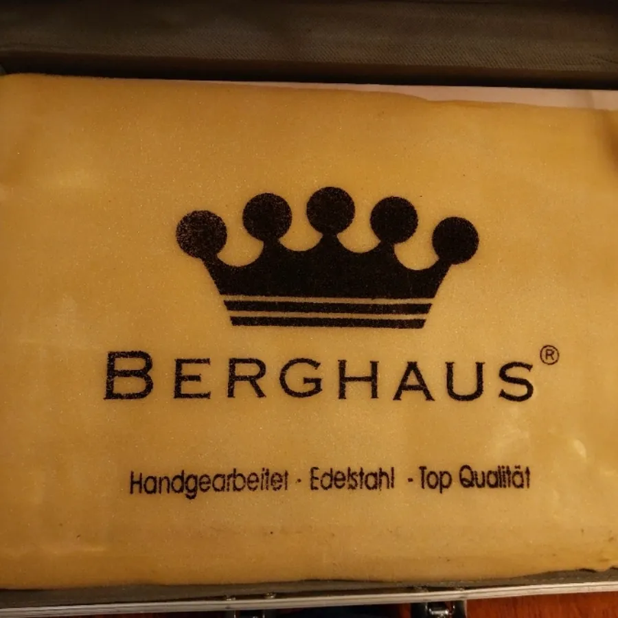 ست 24 پارچه آشپزخانه berg