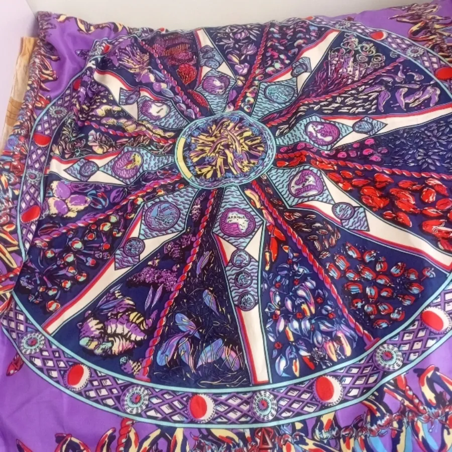 روسری مارک V2 سیلک