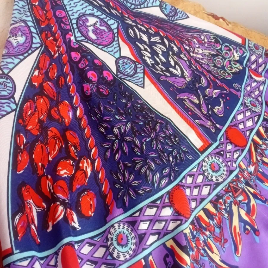 روسری مارک V2 سیلک