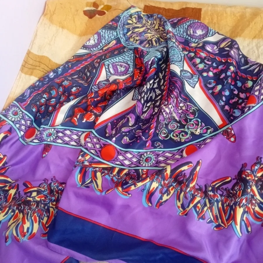 روسری مارک V2 سیلک