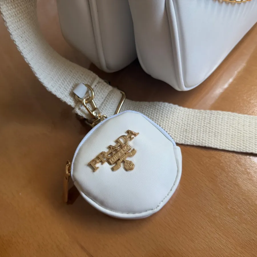 کیف چرم برند prada نو