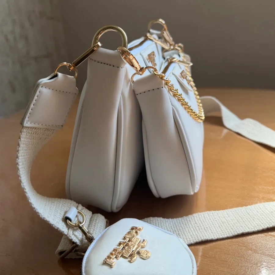 کیف چرم برند prada نو